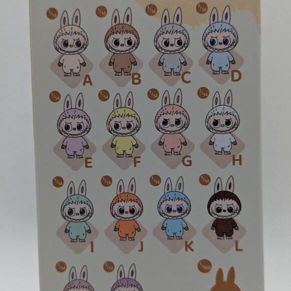 *GIFTABLE* Pin for Love Labubu "J" - Picture 3 of 4